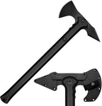 Cold Steel Drop Forged Tomahawk Survival Hatchet - Great for Camping, Survival, Outdoors and Chopping Wood, Trench Hawk - Black, One Size