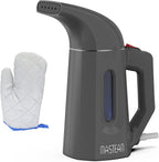 Steamer for Clothes Wrinkle Removes, Portable Handheld Garment Steamer, Clothes Hat Steamer for Home and Travel with Automatic Shut-Off Safety Protection,180ML,800W (Dark Grey)