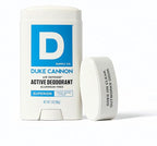 Duke Cannon Aluminum-Free Deodorant for Men - Air Defense, Fresh Water + Citrus, 3 oz – Long-Lasting, Clear Glide, Skin-Soothing Formula (Superior)