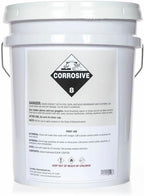 ComStar Pure Lye Flakes | 43 Pounds, 99% Pure Sodium Hydroxide Flakes, Ideal for Soap Making, Food Prep, Cleaning and More (30-528)