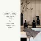 Homecourt All-Purpose Surface Cleaner Spray, Lifts Away Dirt, Smudges & Grease, For Bathroom, Kitchen & more, Clean Formula, Neroli Leaf, 16 fl oz