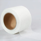 LLPT Drywall Repair Fiberglass Tape 6” x 100 Feet Industrial Grade Extra Strength Fiber Mesh Heavy Duty Self Adhesive for Seam Patch Wall Crack Seam Repair Color White (DRF610)