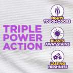 Arm & Hammer Plus OxiClean Odor Blasters Fresh Burst, 160 Loads Liquid Laundry Detergent, 208 Fl oz