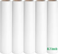 8.7 inch Lint Roller Refills Only, Compatible with Mammoth Lint Roller, Extra Large Sticky Roller Refill 5 Rolls, 60 Sheets per Roll, Total 300 Sheets, Perfect for Pets (8.7'' Wide)