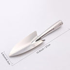 Stainless Gardening Shovel Set,Heavy Duty One-Piece Small Garden Trowel Hand Shovel Gardening Tools for Planting, Digging, Weeding, Moving and Smoothing, Gardening Gifts for Women