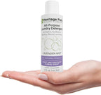 Heritage Park Luxury Laundry Detergent | Dermatologist Tested Plant based Natural & Enzyme Laundry Detergent | Sensitive Skin Friendly - Lavender Mist (4 fl oz Trial Size)