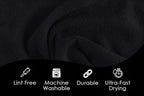 Avalon Towels Microfiber Cleaning Cloths (Value Pack of 36) - Size 16 x 16 Inches, Highly Absorbent Cleaning Rags, Lint Free, Reusable and Washable, Microfiber Towels for Cars