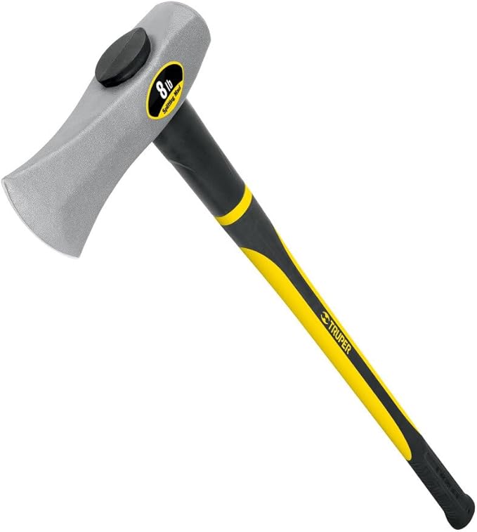 Truper 30958 8-Pound Splitting Maul, 36-Inch Fiberglass Handle
