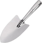 Garden Trowel Stainless Steel Rust Resistant Hand Shovel Garden Spade Small Gardening Hand Tools Shovels for Weeding, Transplanting and Digging