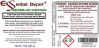 Essential Depot Pure Lye Drain Cleaner/Opener, 2 lbs. Food Grade Sodium Hydroxide Micro Beads - HDPE container with Resealable Child Resistant Cap