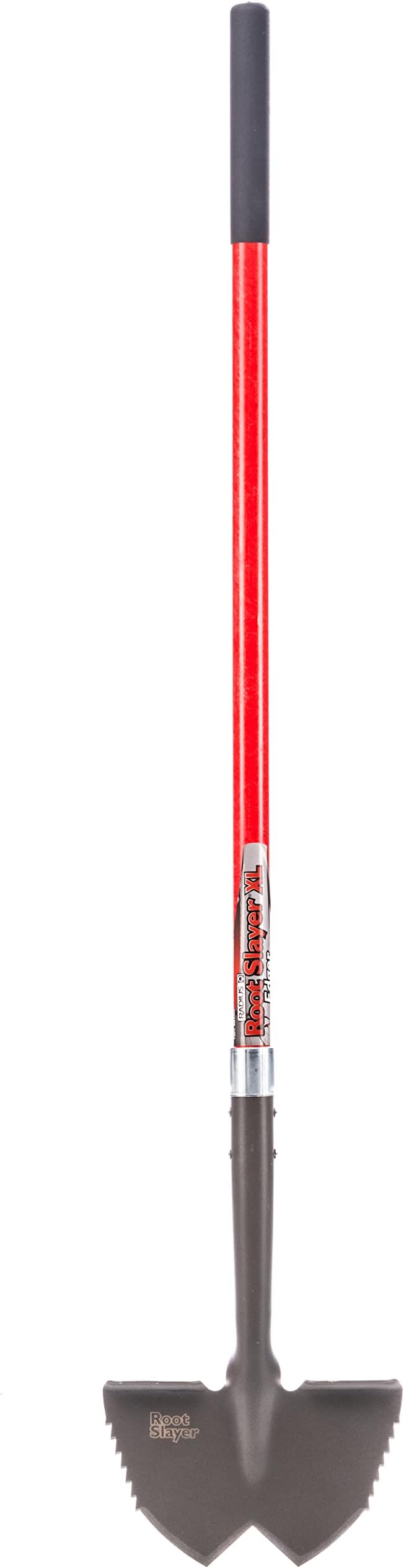 Radius Garden 22711 Root Slayer Edger, X-Large, Red