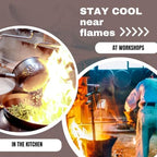 Fabric Cooling Spray powered by Freeze Tech – Alcohol-Free Fabric Mist for Clothes and Sportswear – Lightweight, Quick-Dry Formula with Mint Scent (10oz / 300mL)