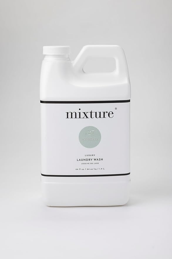 Mixture No 27 Cashmere 64oz, Luxury Laundry Wash