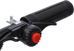 Gas Powered Tiller, 63Cc 4-Stroke Soil Cultivator Mini Tiller Cultivator Garden Tiller Hand Rotary Cultivator Rototiller Garden Tool with Long Handle for Lawn Garden Soil Cultivation 1600W