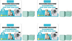 RAINPOT Washing Machine Cleaner for Washing Machines, Universal Compatible with Front Loader & Top Loader, Effective Odor Eliminator, Septic-Safe, 12 Tablets (48 PCS)