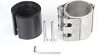Pipe Repair clamp, Leak Sealer, Emergency Pipe Repair Kit for Plastic and Metal Pipes (47mm-51mm/1.85-2inch)