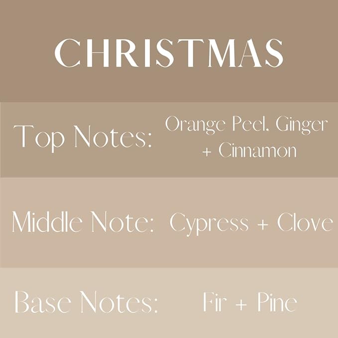 River Birch Christmas Scented Linen and Room Spray | Home Fragrance | 4 oz Glass Amber Bottle | Luxury Signature Scent | Handmade in Texas