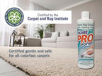 Spot and Stain Remover for Carpets, Rugs, Clothes, Upholstery&Mattress - Home Pro Spotter, 12 FL OZ