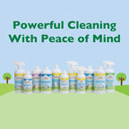 Little Twig Plant Based Concentrated Multi-Surface and Floor Cleaner with Eco-Friendly Ingredients & No Toxic Residue, Child & Pet Safe, Unscented, 32 Fluid Oz (LTWG-FCFF32-06) (Pack of 2)