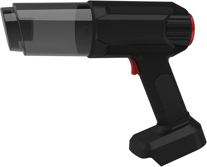 Handheld Vacuum for Home, Cordless Portable Vacuum Cleaner, Rechargeable with 60 Mins Max Runtime, High Power Vacuum for Car, Office, Pet Hair, Gap Cleaning