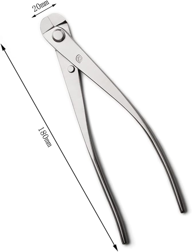 TianBonsai Bonsai Tools 180 mm Wrie Cutter