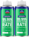 Glodway Air Refresher,Odor Eliminator Remover Spray,Odor Remover,Green Tea Long-Lasting Scent For Home,Couch,Mattress,Furniture, bathroom,Fabrics & Trash,6 Ounce,2 pack