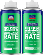 Glodway Air Refresher,Odor Eliminator Remover Spray,Odor Remover,Green Tea Long-Lasting Scent For Home,Couch,Mattress,Furniture, bathroom,Fabrics & Trash,6 Ounce,2 pack