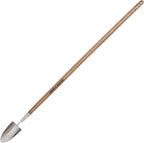 Spear & Jackson Stainless Steel Long-Handled Trowel, Durable Gardening Tool with Ergonomic Handle for Effortless Digging