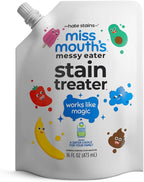 Miss Mouth's Messy Eater Stain Treater - 16oz Refill - Newborn & Baby Essentials - No Dry Cleaning Food, Grease, Coffee Off Laundry, Underwear, Fabric