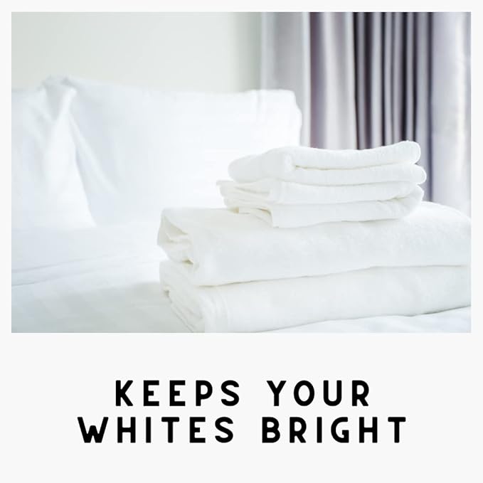 Home 'COTTON SKY',Luxury Powdered l Laundry Detergent - Fresh Air, Apple, & Kiwi| HE & Standard Machine Washing |Nontoxic | Stain/Odor Removal Concentrated, Natura (32 oz / 64 Loads)