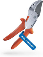 Original LÖWE 10 Professional Anvil Pruning Shears 10.107 with Bypass Geometry - Innovative Sharp Shears with Ergonomic Handles and Non-Stick Steel Blade for Pruning Work in Orcharding
