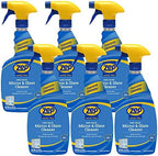 Zep Home Pro One-Pass Mirror & Glass Cleaner - 32 Fl. Oz. (Case of 6) - R49606 - Leaves a streak-free shine while eliminating dirt, dust, and smudges from your glass surfaces