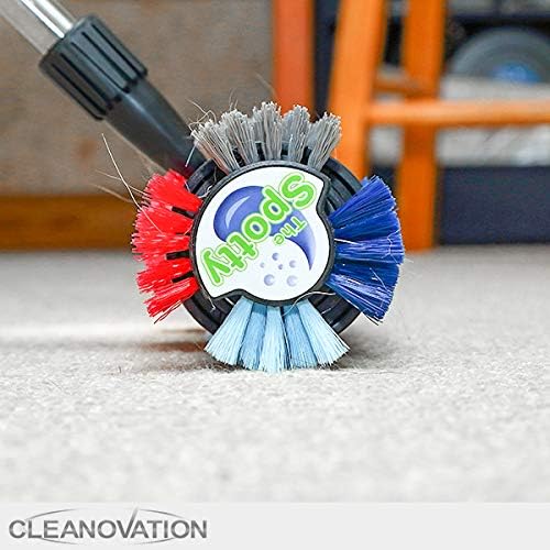 by The Cleaning Experts at Kirby® Comes The Spotty™ ~ Carpet and Ceramic Tile Cleaning Brush, Stain and Dirt Remover for Carpet and Area Rug