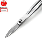 Left-handed Bonsai Scissors Professional Grade Bonsai Shears Alloy Steel Bonsai Tools Equip With Tool Bag (MT-LBS-210L)