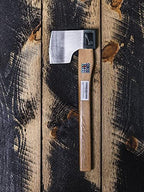 Queen of Hearts Throwing Axe: World Axe Throwing League Premium Competition Throwing Axe, WATL Throwing Hatchet with Round Hickory Wooden Handle (Round Handle)