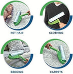 Leo 10-Inch Wide Lint Roller Refills, 6 Rolls with 50 Sheets Each (300 Sheets Total), Extra Sticky for Pet Hair, Carpet & Floor Cleaning