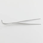 Wazakura 2 in 1 Bonsai Tweezers with Root Rake in Stainless Steel Made in Japan 8.6in (220mm), Professional Bonsai Tool, Japanese Precision Gardening Tongs for Plants