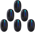 2026 Upgraded Ultrasonic Repeller Insect Indoor, Mouse Traps Repellent Insert Plug in, Pest Control Ant,Roach,Rodent, Mouse, Bugs, Mosquito, Spider, for Home, Office, Warehouse 6 Packs, Black