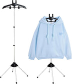 Adjustable Steamer Stand for Clothes, 32-63 inch T Shirt Display Stand, Steam Rack For Clothes,Handheld Garment Steamer Rack, Garment Hanger for Steaming Clothes for Clothing Garment Coat Retail
