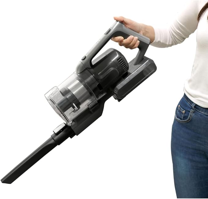 Koblenz Nova Cordless Vacuum Cleaner, Lightweight and Versatile Vacuum Cleaner with Up to 45 Minutes of Runtime, Vacuums Pet Hair, Stick Vaccum for Harwood Floors and Carpets, 120W DC Motor, SVM-280