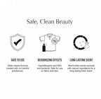 W.Dressroom No.11 White Soap Scent Mist & Living Clear Perfume (2.36 oz) – Fresh Scent for Clothes, Fabrics, Carpets & Rooms, Natural Odor Eliminator, Eco-Friendly, Water-Based