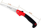 FLORA GUARD 7.7-Inch Folding Saw with 6 Piece Garden Tool Sets