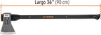 TRUPER ML-4M European Style Axes, 36" Oak Handle 4 Lb (1.8 Kg)