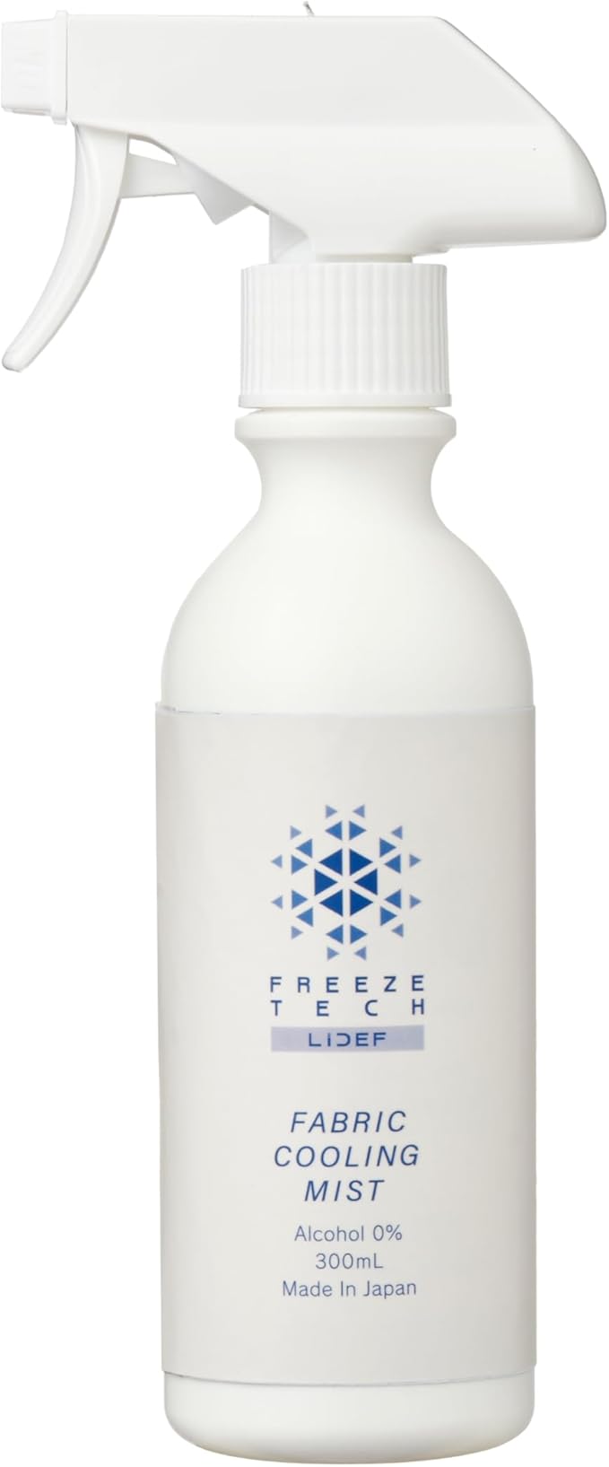 Fabric Cooling Spray powered by Freeze Tech – Alcohol-Free Fabric Mist for Clothes and Sportswear – Lightweight, Quick-Dry Formula with Mint Scent (10oz / 300mL)