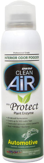 Protect™ Automotive Mold-Odor Treatment - Revitalize Your Car's Interior The Green Automotive Mold-Odor Treatment Solution. Say Goodbye to Unpleasant Odors (Spray & Fogger)