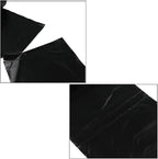 Ramddy 7 Gallon Medium Trash Bags, Black Bin Liners, 6 Rolls/150 Counts