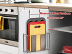 Simple Houseware Over Cabinet Door Organizer, Mesh Bronze