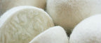 Simple Natural Products Wool Dryer Balls - Fabric Softener and Dryer Sheets for Laundry Supplies – Reusable Wrinkle and Static Guard Wool Balls – Unscented for Sensitive Skin (6 XL Pack)