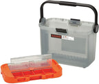 BLACK+DECKER BCKSB29C1 20V MAX* Cordless Drill with 28-Piece Home Project Kit in Translucent Tool Box