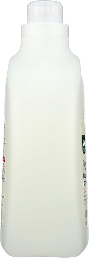 365 by Whole Foods Market, Organic Concentrated Laundry Detergent, Citrus Geranium Scent, 66 HE Loads, 100 Fl Oz